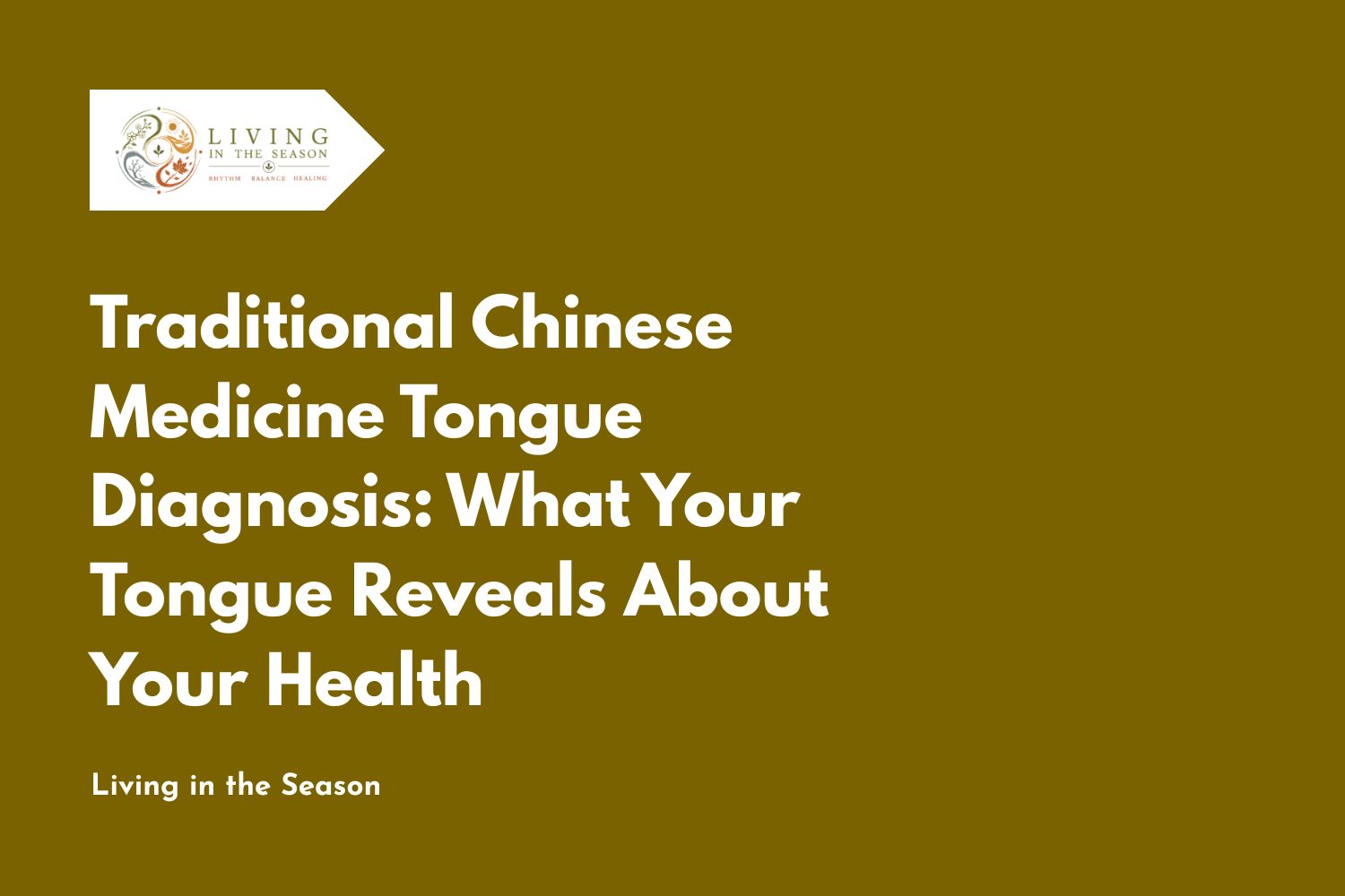 Traditional Chinese Medicine Tongue Diagnosis: What Your Tongue Reveals About Your Health
